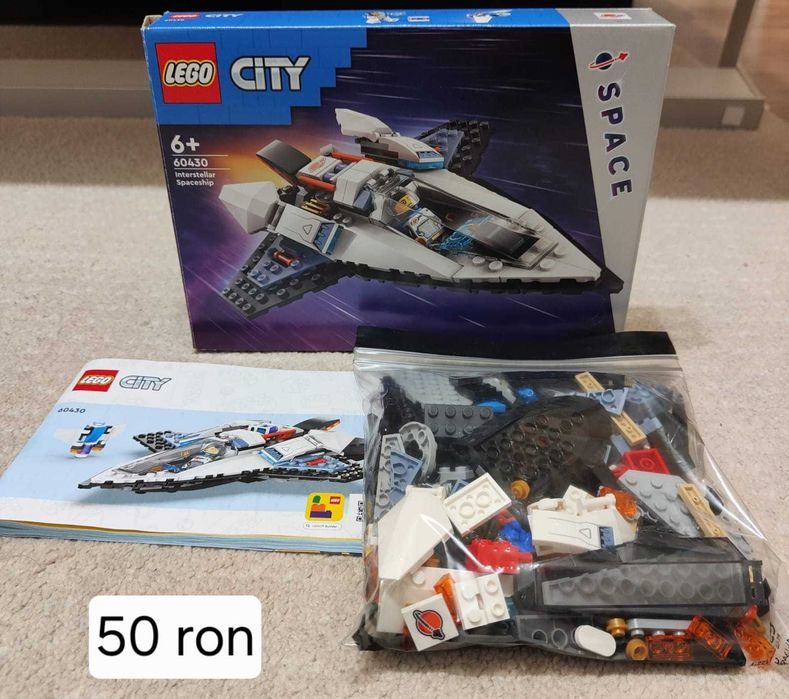 Lego City, de la 4+