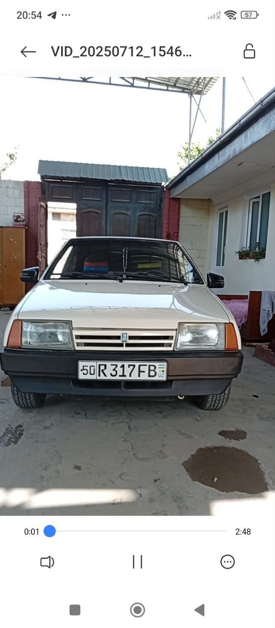 Лада 08 тиник холатда
