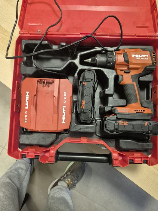 Filetanta hilti nuron sf 6 22