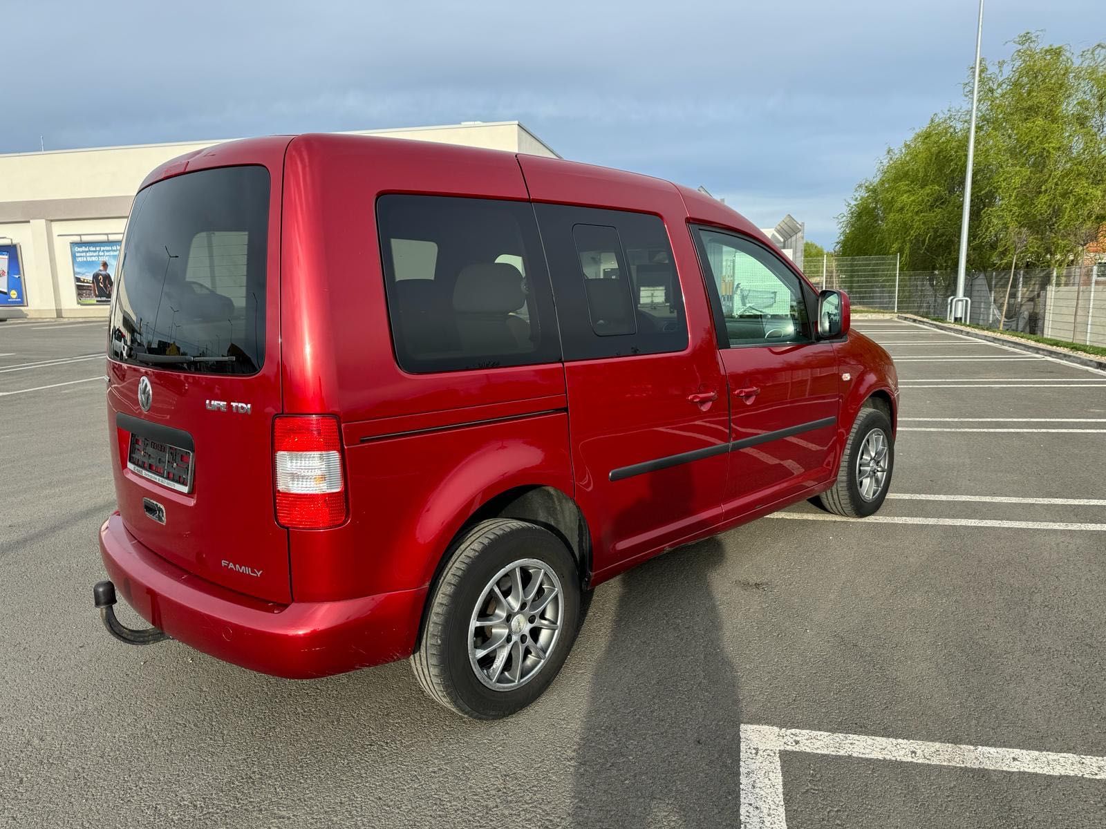 Volkswagen Caddy Life Family 1,9Tdi 5 Locuri