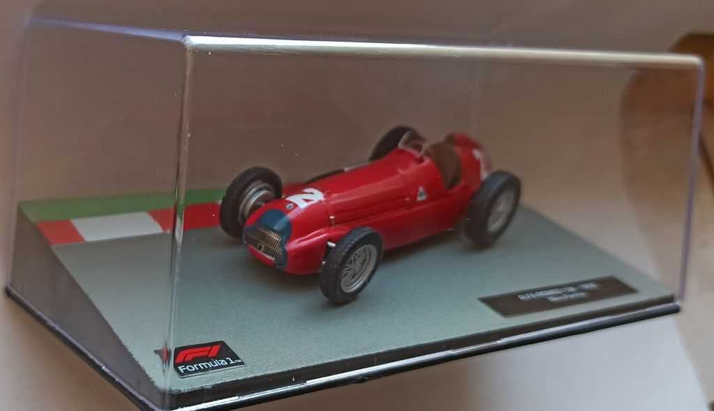 Macheta Alfa Romeo 158 Farina Campion Formula 1 1950 - Altaya 1/43 F1