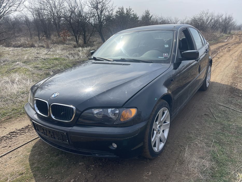 Bmw e46 316i facelift На части