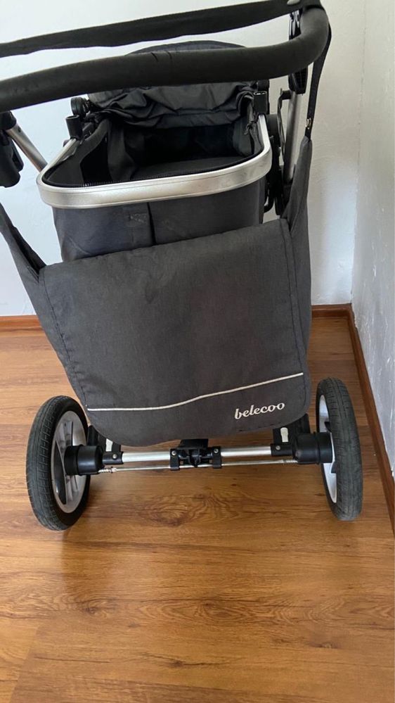 Продается коляска 2 в 1 от фирмы Belecoo