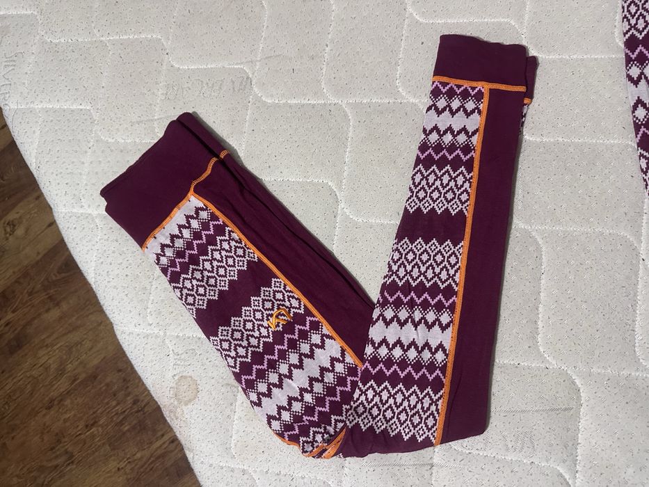 Kari Traa вълнен сет (термо блуза и термо клин)