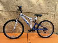 Bicicleta avigo roti 24” full suspension