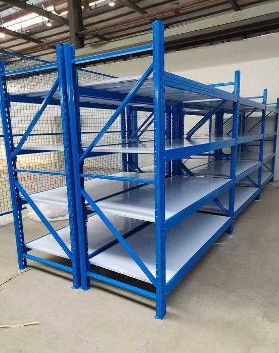 специальные стеллажи для склада для хранения и организации/ нержавейка