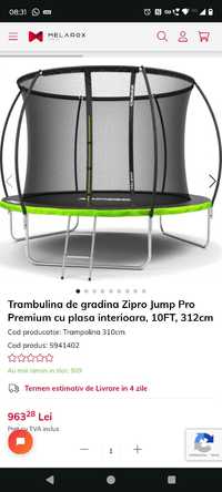 Trambulina Zipro