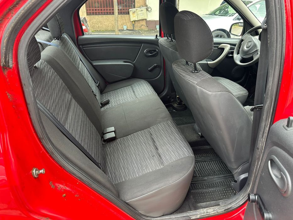 Dacia logan 2011 benzina euro 5 120.000 km
