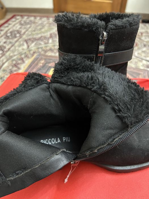 Продается полусапоги 38 размера импортного пройзводства,осенние теплые