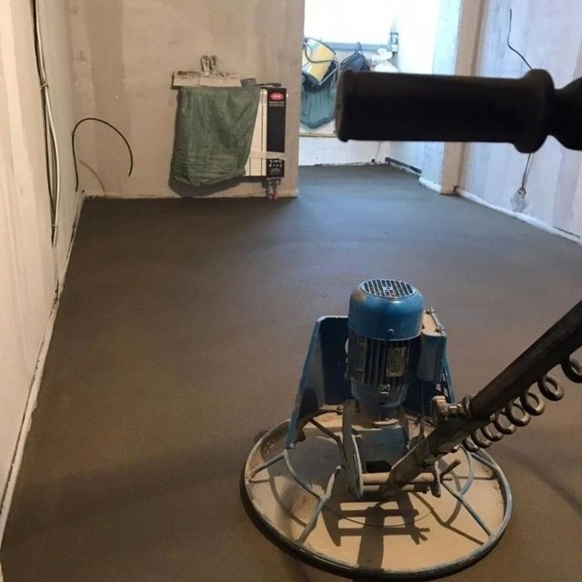 сухой стяжка полу сухой стяжка