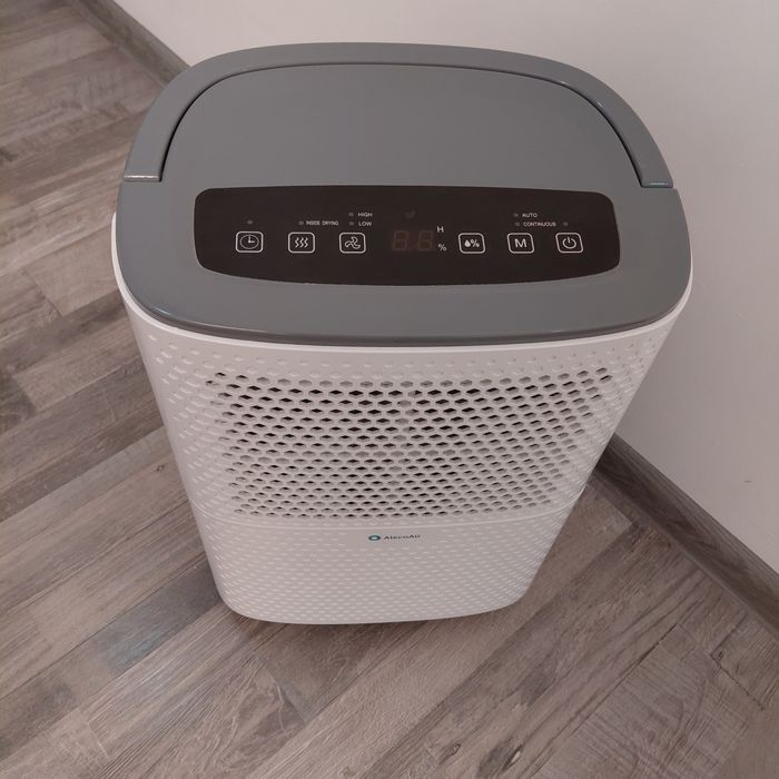 Dezumidificator AlecoAir D12 HOME,12 l /24h, WiFi, Uscare Rufe, Displa