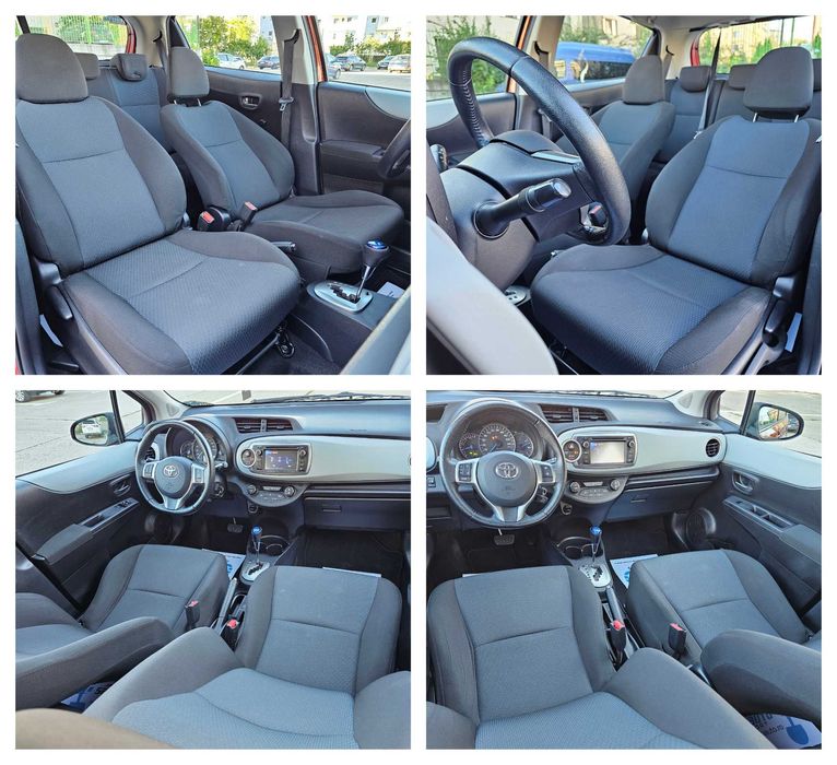 Toyota Yaris 2013 1.5 Hybrid 100 CP euro 5 automata / RATE fara avans