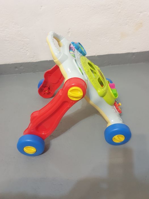 Premergator cu jucarii, lumini si sunete