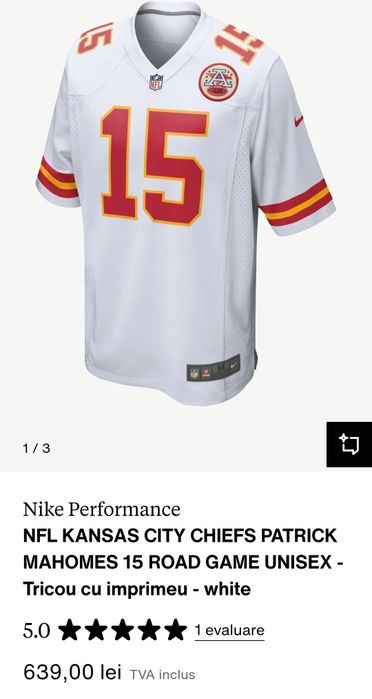 Tricou Nike NFL On Field 49ERS Garoppolo mărime XL game performance