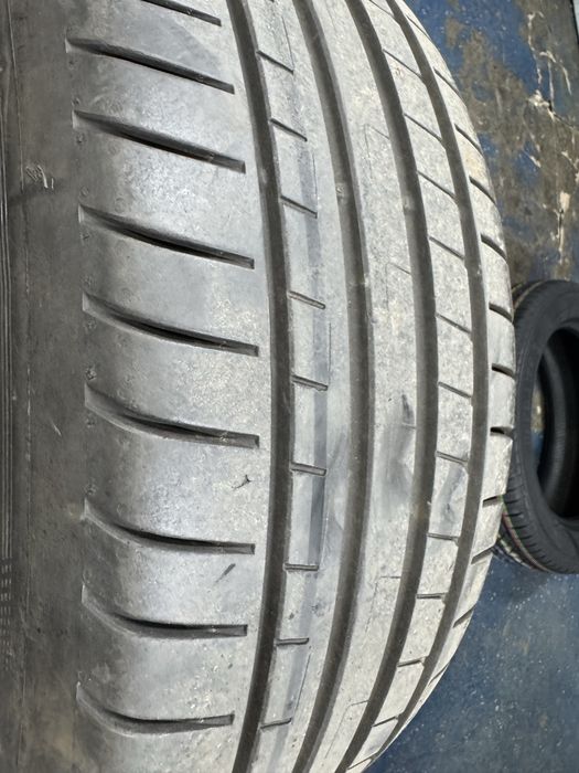 Set două cauciucuri GoodYear Eagle F1 DOT 2020, 225/55 R17