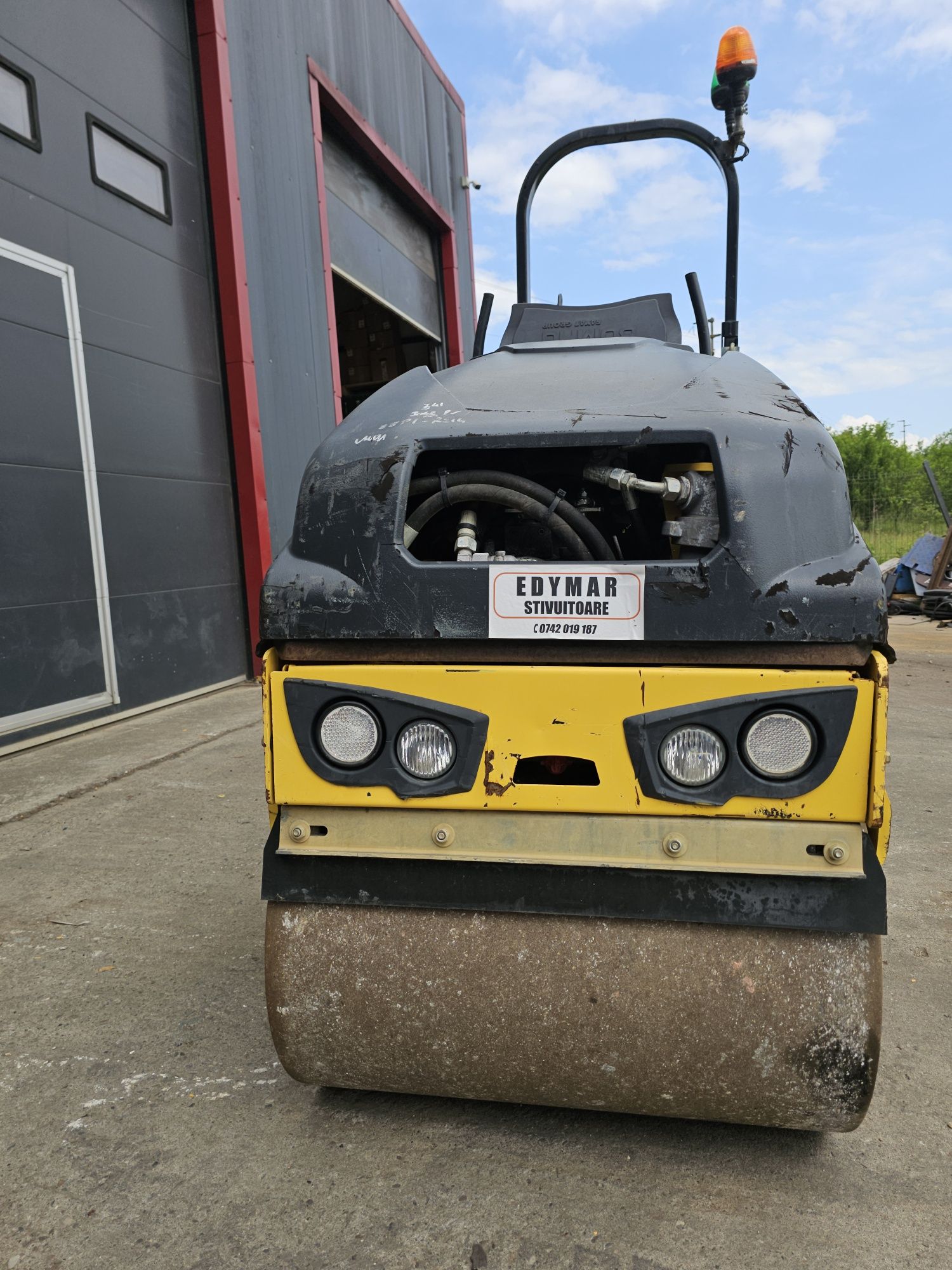 Cilindru compactor 2T