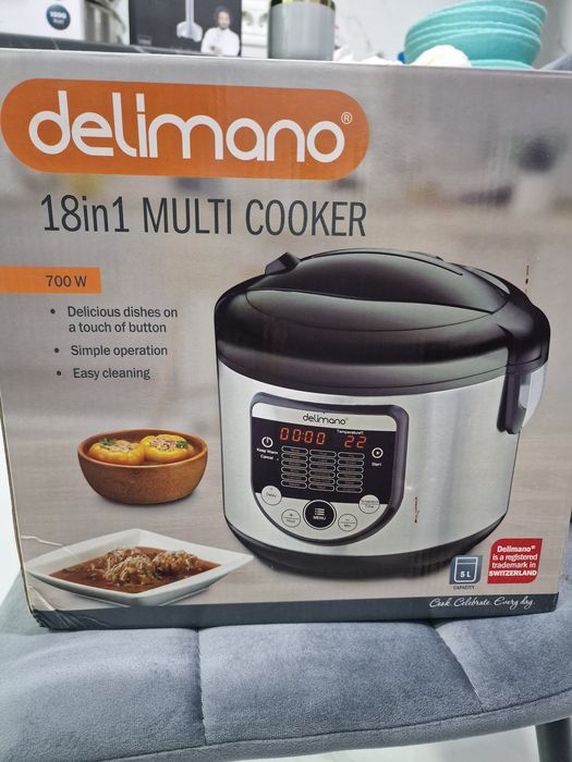 Delimano  Multi cooker 18 in 1