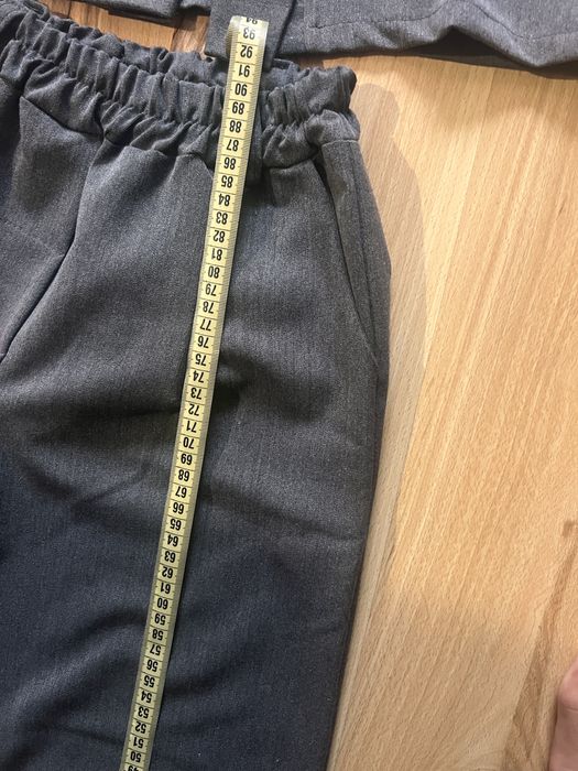 Сет сако и панталон, сет финно плетиво, Zara