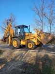 Vand buldoexcavator perfecta stare de funcționare