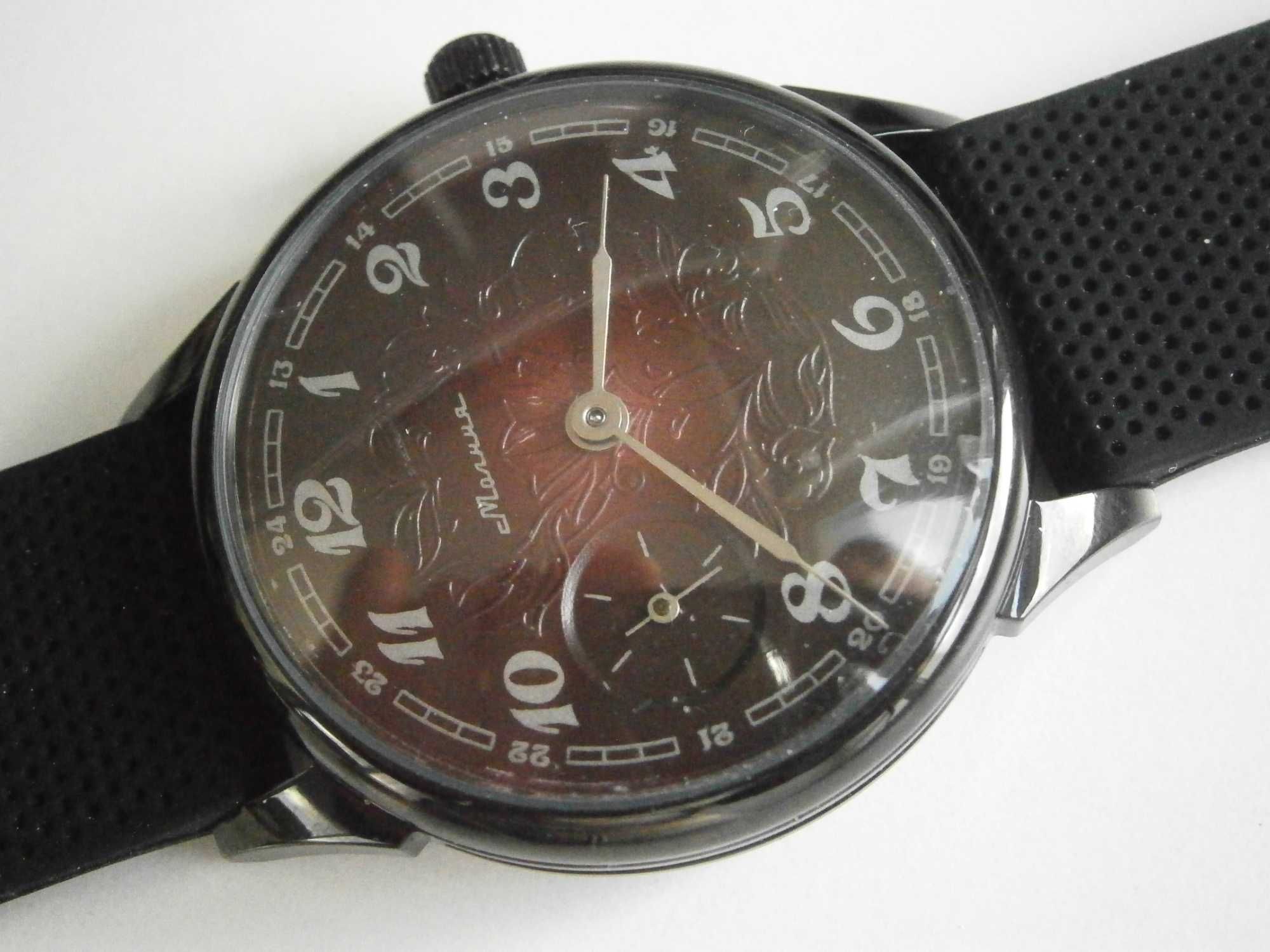 МОЛНИЯ, 15 рубинови камъка, кал. 3602, 43,0 mm, TOП!