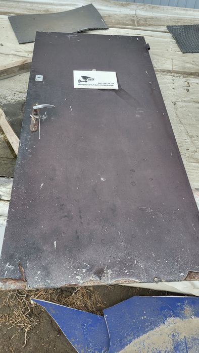 Темір есік сатылады