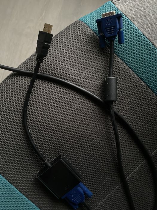 DisplayPort към HDMI + LG DisplayPort  към DisplayPort + VGA с HDMI