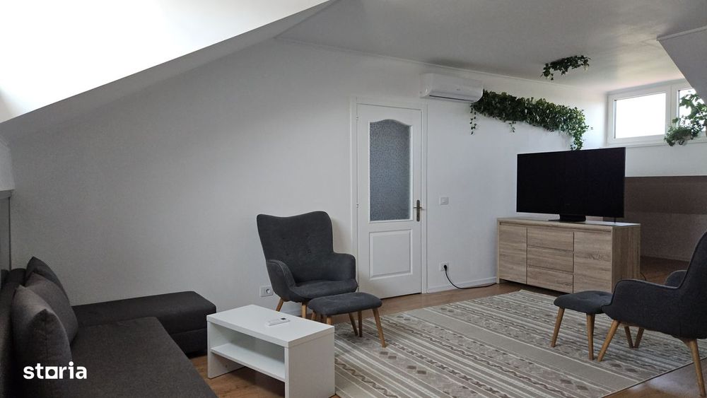 Ap 3 camere | renovat | mobilat + utilat | bloc nou | boxa + parcare