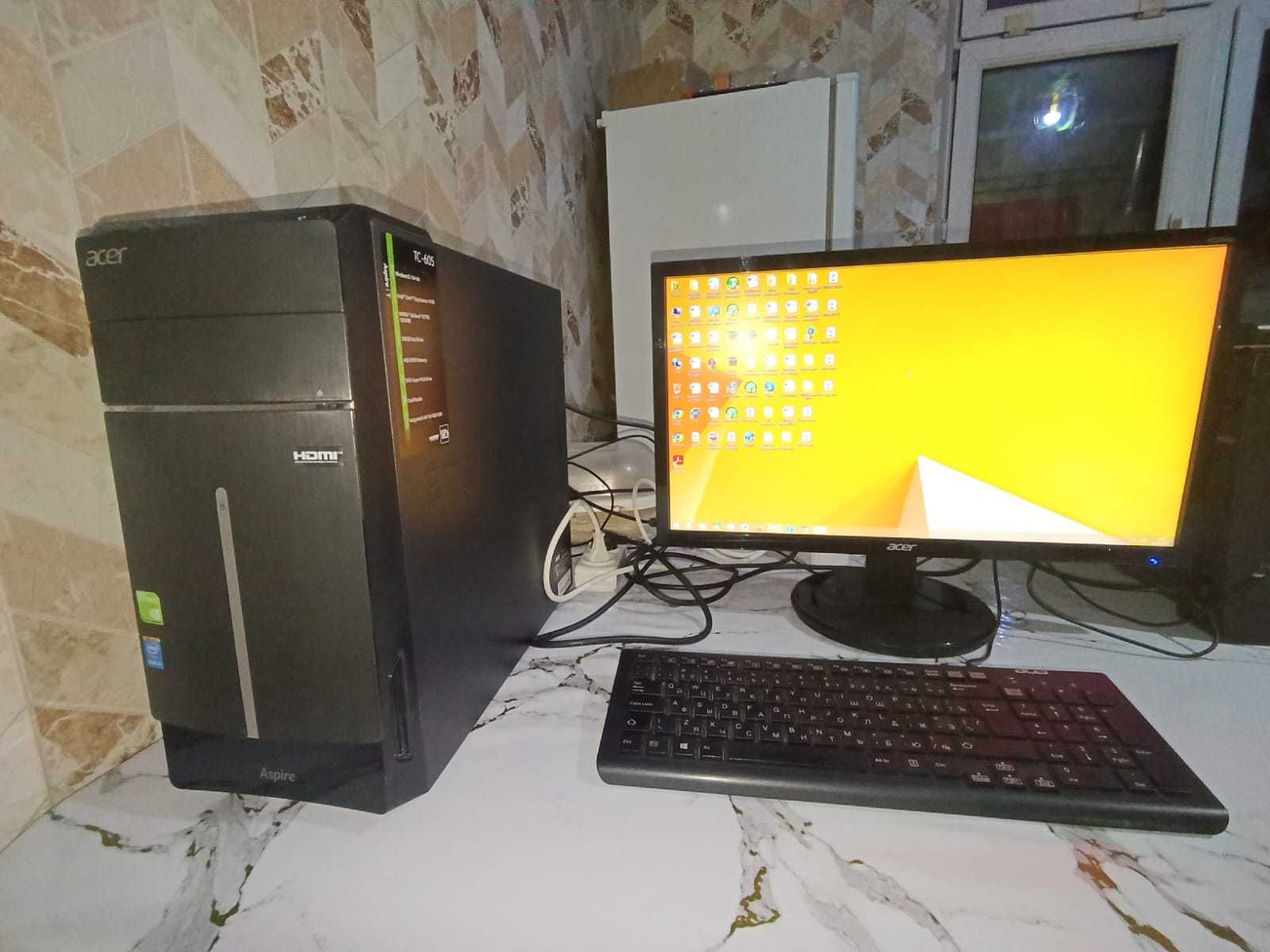 Компьютер в комплекте Aser TC-605 Aspire