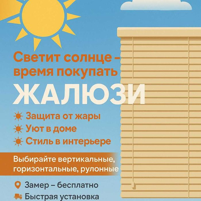 Жалюзи по доступным ценам