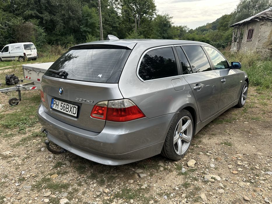 BMW e61 530xd manual 2007