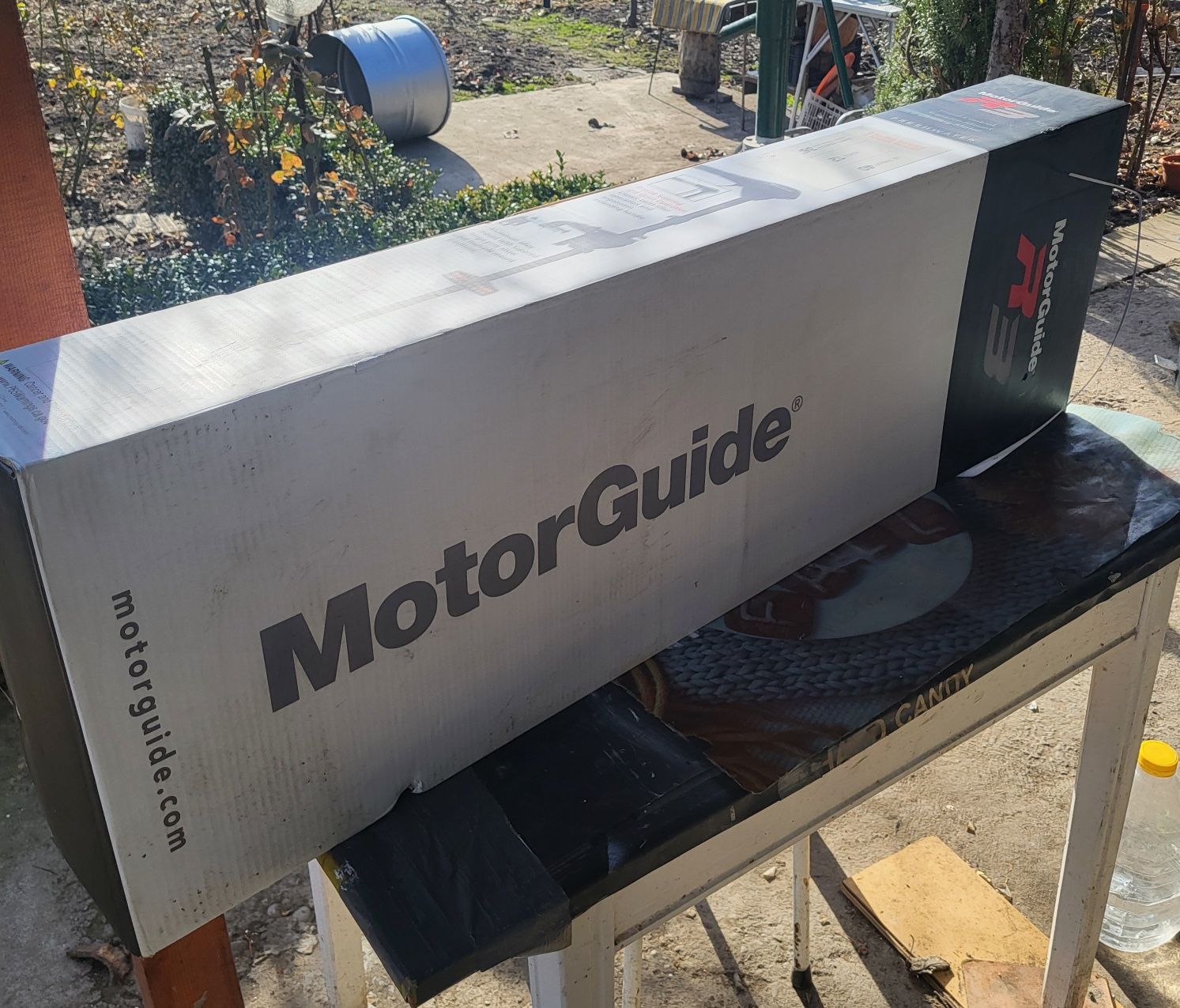 Motor Guide R3 40Lb