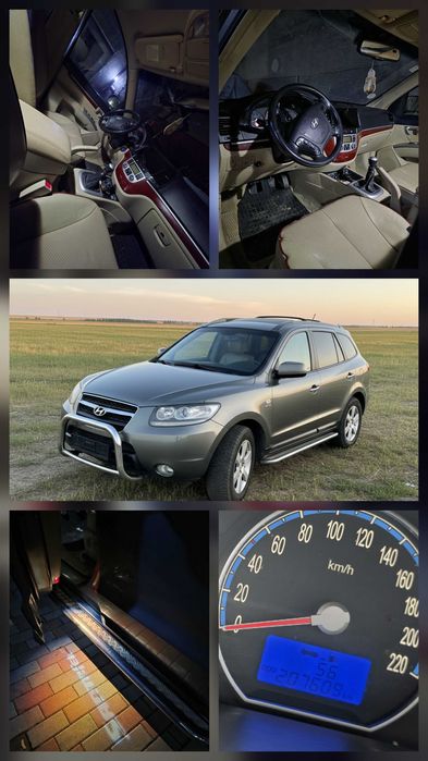 Hyundai SantaFe 2.2 CRDI