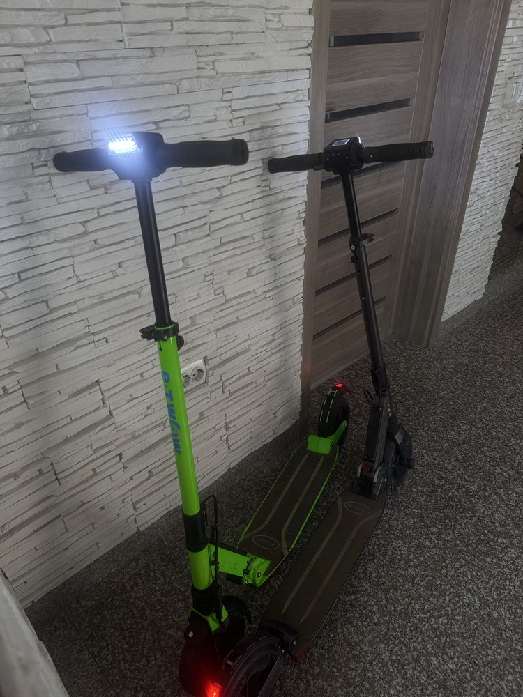 2 trotinete electrice e-twow