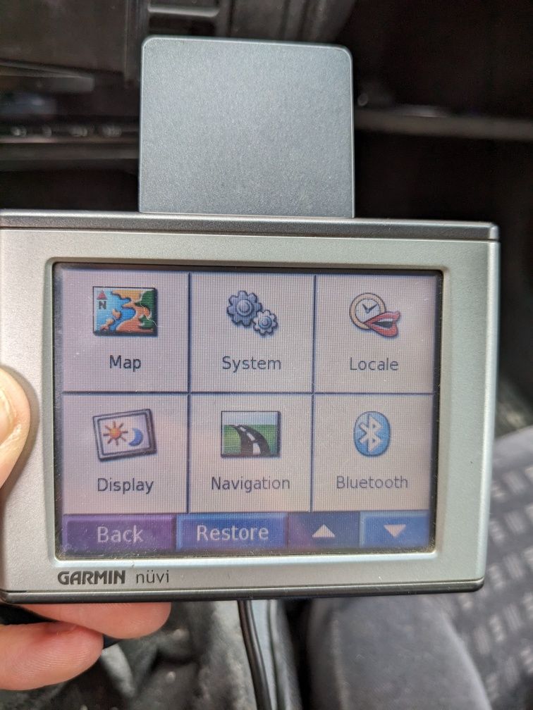 Garmin nuvi 310 GPS