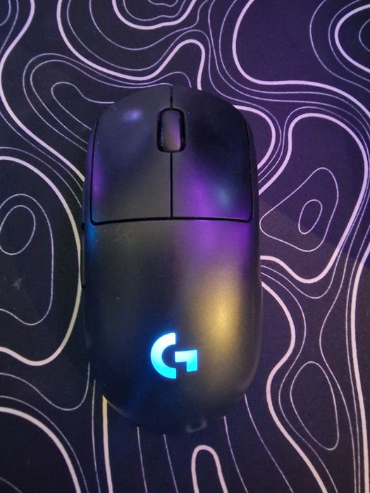 G pro wireless геймърска мишка
