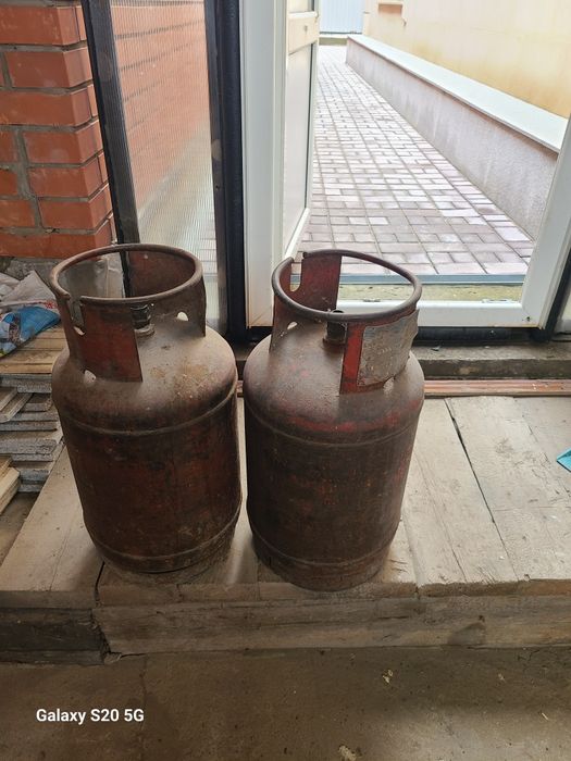 Газовые балонны  б/у