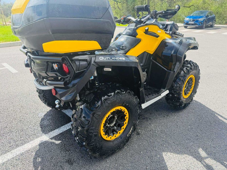Vând can am motor 1000