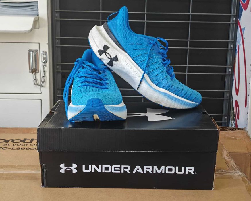 Adidasi alergare asfalt Under Armour Infinite Elite