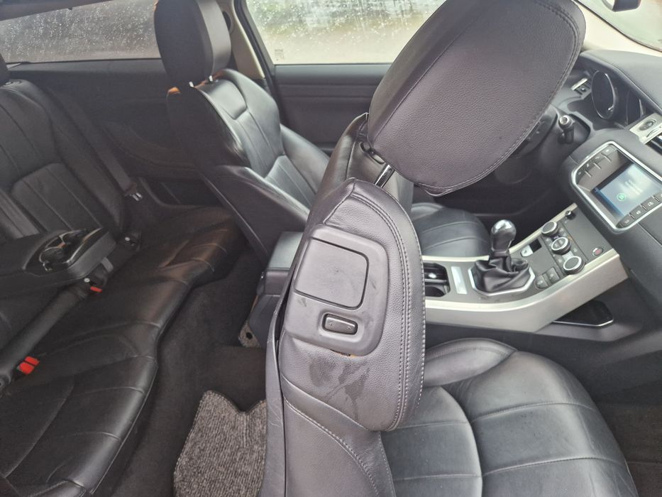 Range rover evoque 2.0 diesel manual 2017 euro 6