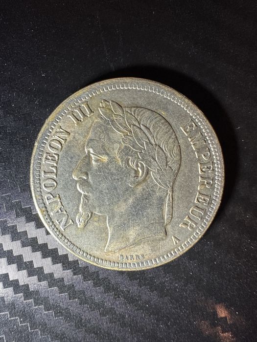 5 francais 1864 NAPOLEON III