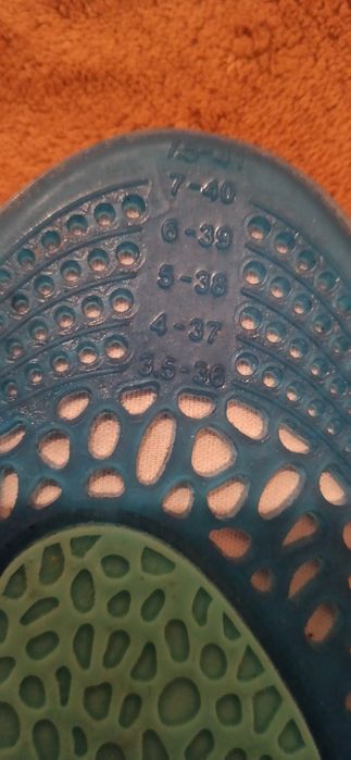 Ортопедични стелки за обувки,с гел