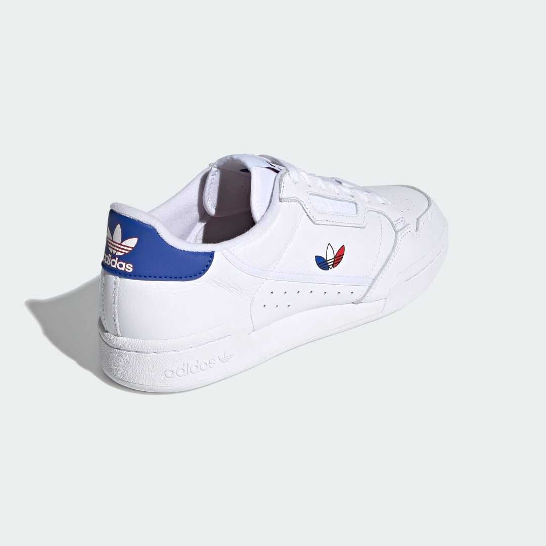 Оригинални кожени маратонки * ADIDAS CONTINENTAL 80 * EU44 - 44 2/3
