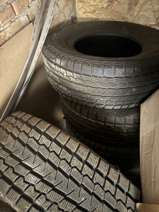 Зимняя резина состояние огонь