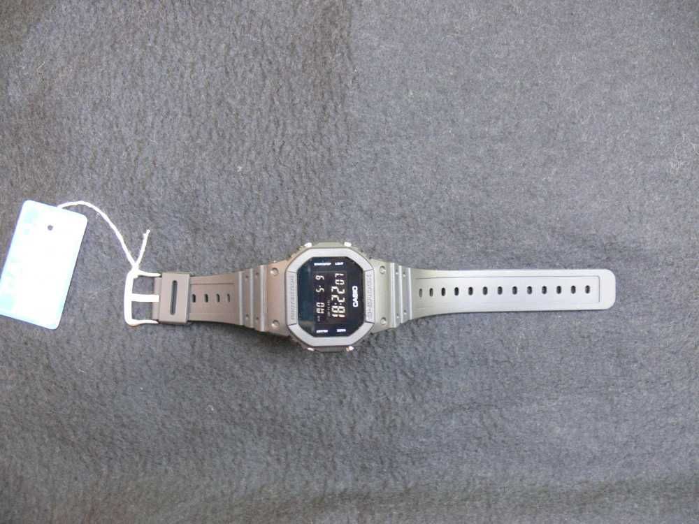 Ceas Sport Casio G-SHOCK DW-5600BB All Black NOU 2025 Negru Mat