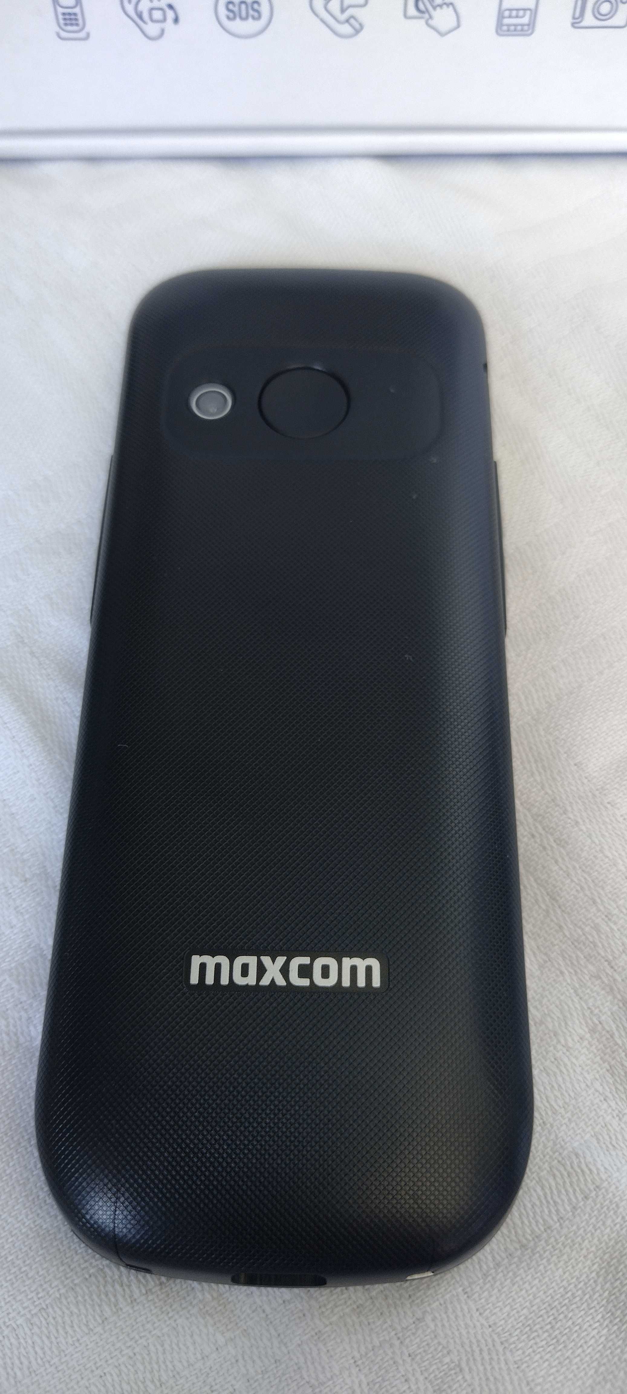 Maxxcom MM724 telefon cu butoane,  pentru seniori