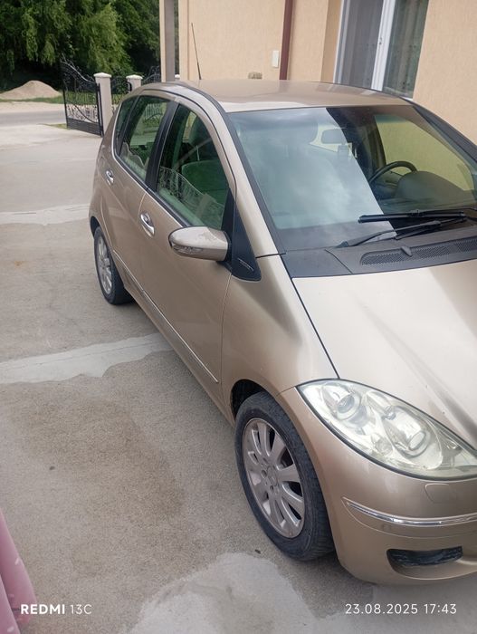 Mercedes a class a200