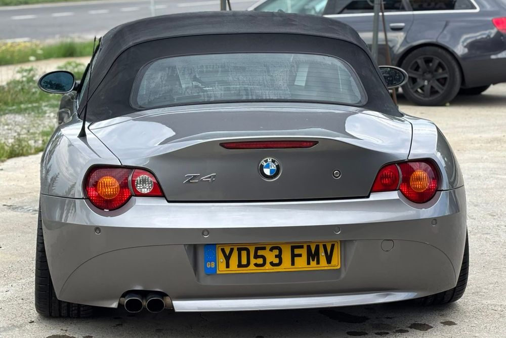 Dezmembrez BMW Z4 cabrio E85 3.0i  231cp ,6 trepte manual,Xenon,navi
