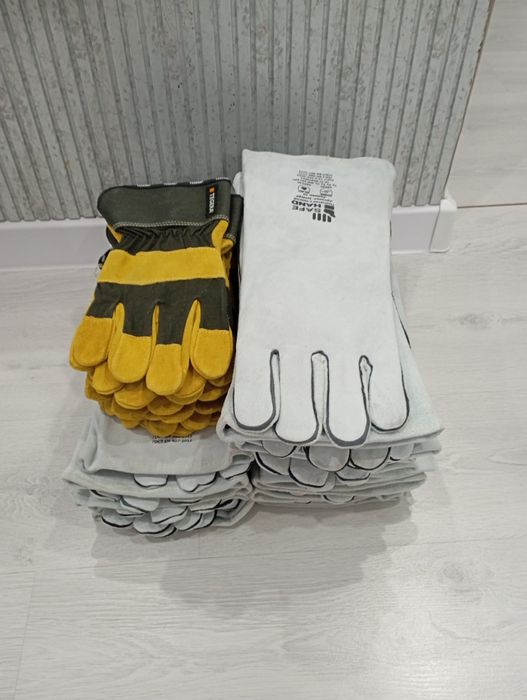 Сварочные краги новые