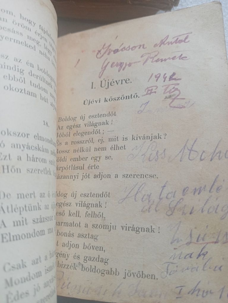 Cărți vechi in limba maghiara