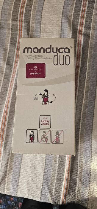 Marsupiu ergonomic Manduca Duo